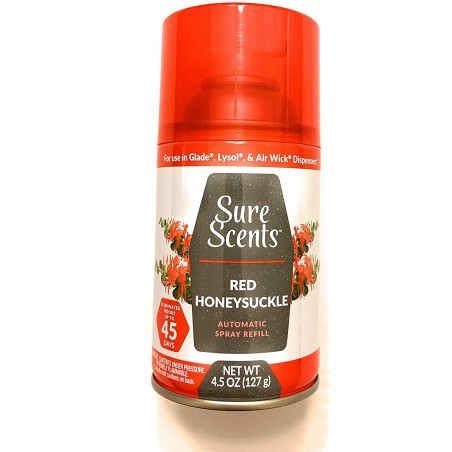 Sure Scents Red Honeysuckle 4.5 Oz