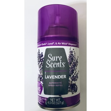 Sure Scents Lavender 4.5 Oz