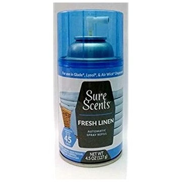 Sure Scents Fresh Linen 4.5 Oz