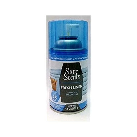 Sure Scents Fresh Linen 4.5 Oz