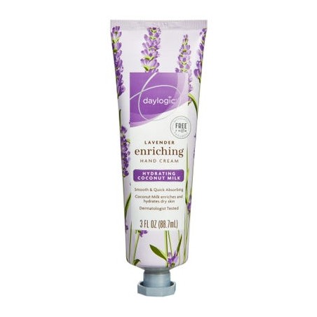 Daylogic Hand Cream, Lavender, 3 fl oz