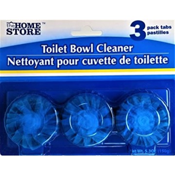 Toilet Bowl Cleaner 3 Tabs