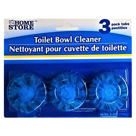 Toilet Bowl Cleaner 3 Tabs