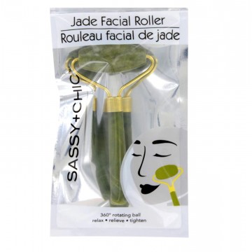 Jade Facial Roller Sassy +...