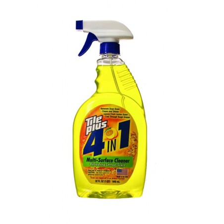 Tile Plus 4 in 1 Multi-Surface Cleaner 40Fl Oz