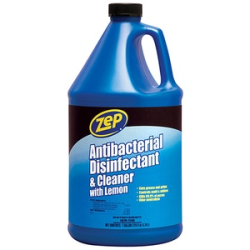 ZEP Antibacterial Disinfectant - Cleaner with Lemon