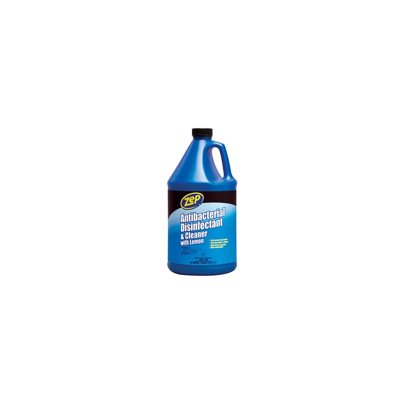ZEP Antibacterial Disinfectant - Cleaner with Lemon