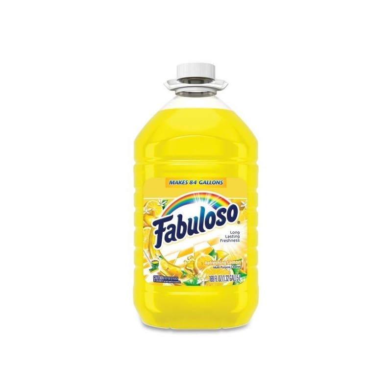 Fabuloso - Refreshing Lemon 169 Fl Oz (5 Gal) Fabuloso - Refreshing Lemon 169 Fl Oz (5 Gal)