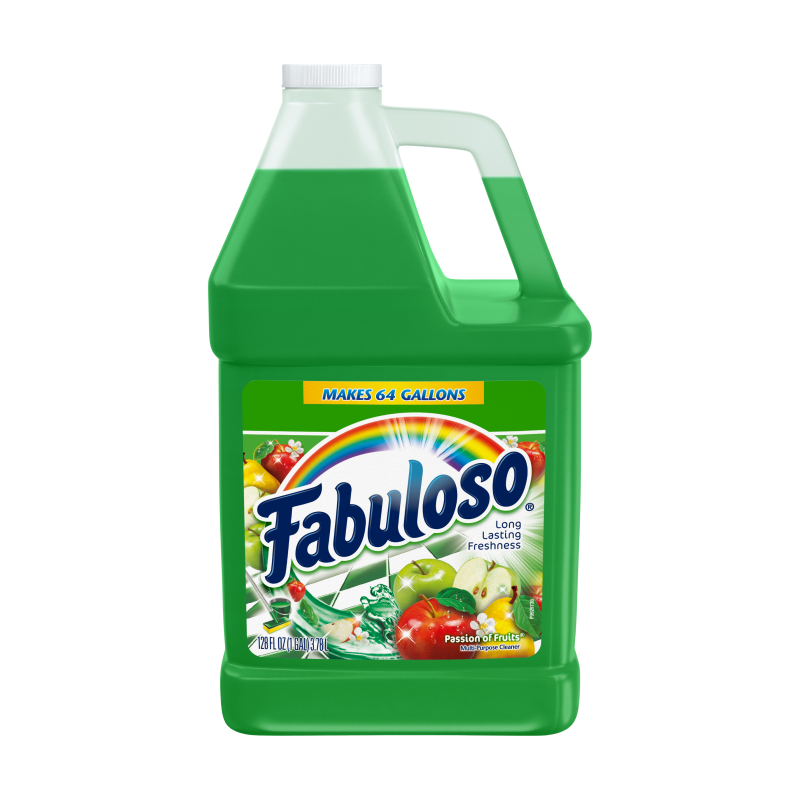 Fabuloso - Passion Fruits Multipurpose Cleaner 169 Fl Oz (5 Gal)