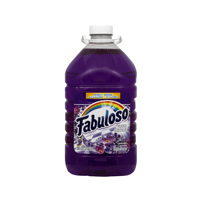 Fabuloso - Lavenda  Multipurpose Cleaner 169 Fl Oz (5 Gal)