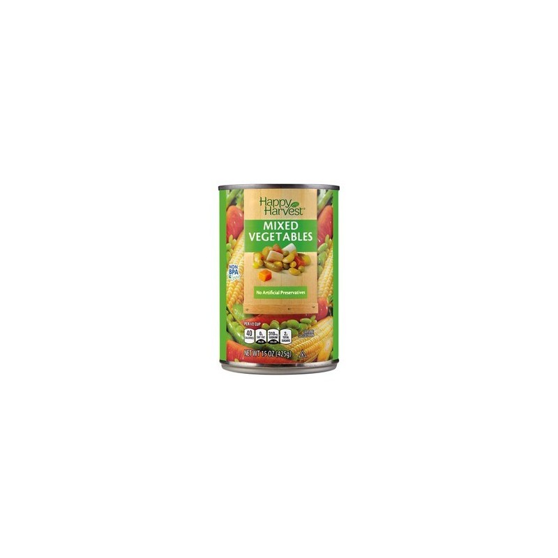 Happy Harvest - Mixed Vegetables 15 Oz