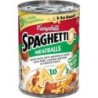 Campbell's Spaghettios meatball 15.6 Oz