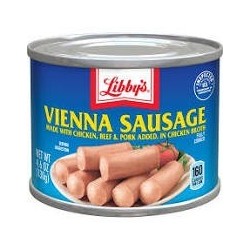 Libby's Vienna Sausage 4.6 Oz