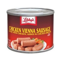 Libby's Vienna Sausage in Chicken Broth 4.6 Oz