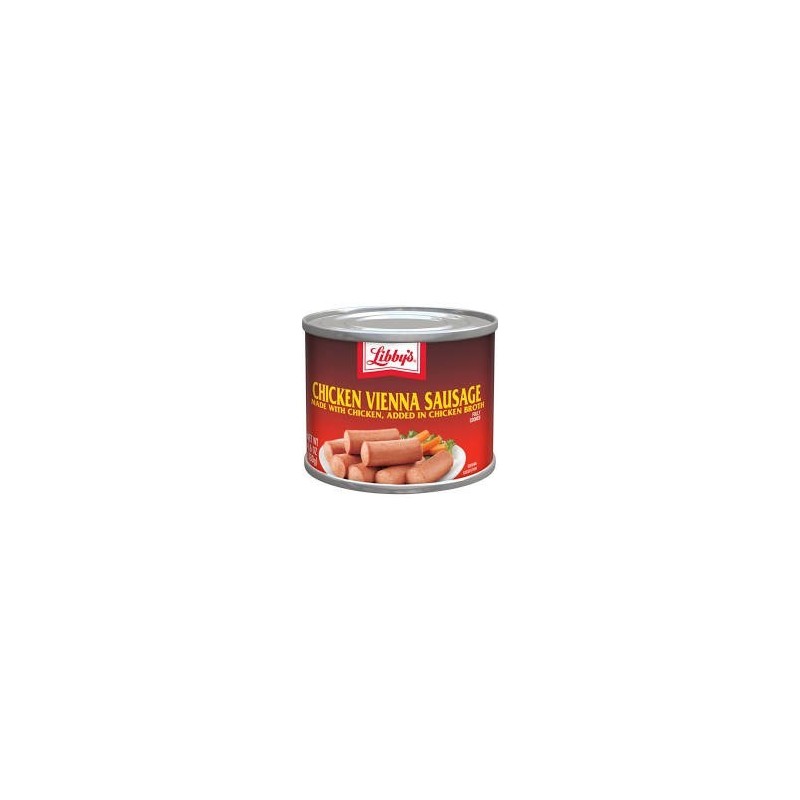 Libby's Vienna Sausage in Chicken Broth 4.6 Oz
