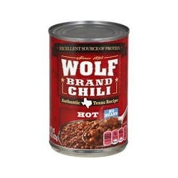Wolf Brand Chili Hot 15 OZ