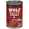 Wolf Brand Chili Hot 15 OZ