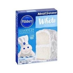 Pillsbury Moist Supreme White Cake Mix - 15.25oz