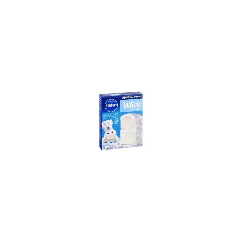 Pillsbury Moist Supreme White Cake Mix - 15.25oz