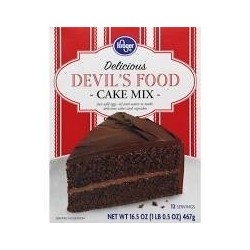 Kroger devil's Food Cake mix