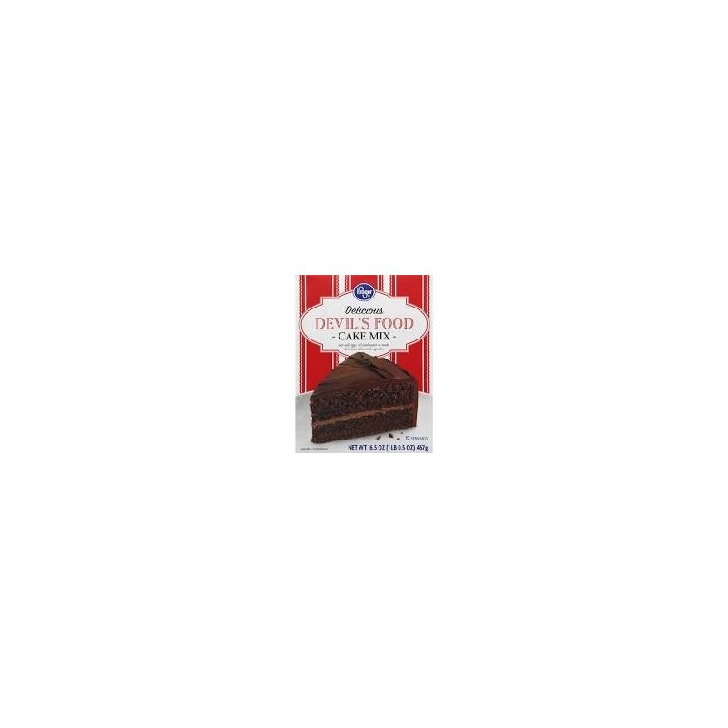 Kroger devil's Food Cake mix