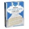 Kroger Wicked White Cake mix