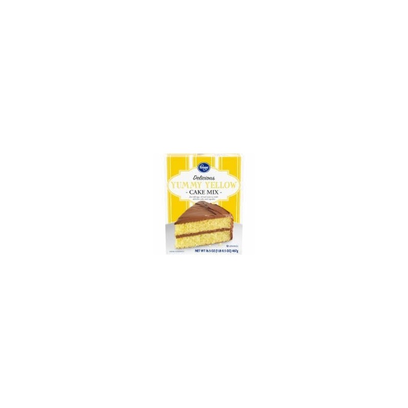Kroger Yummy Yellow Cake mix