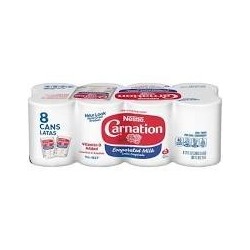Nestle Carnation Evaporated Milk 8 Pack