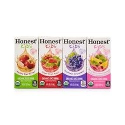 Honest Kids Organic Fruit Juice Drink Boxes 32 Variety Pack