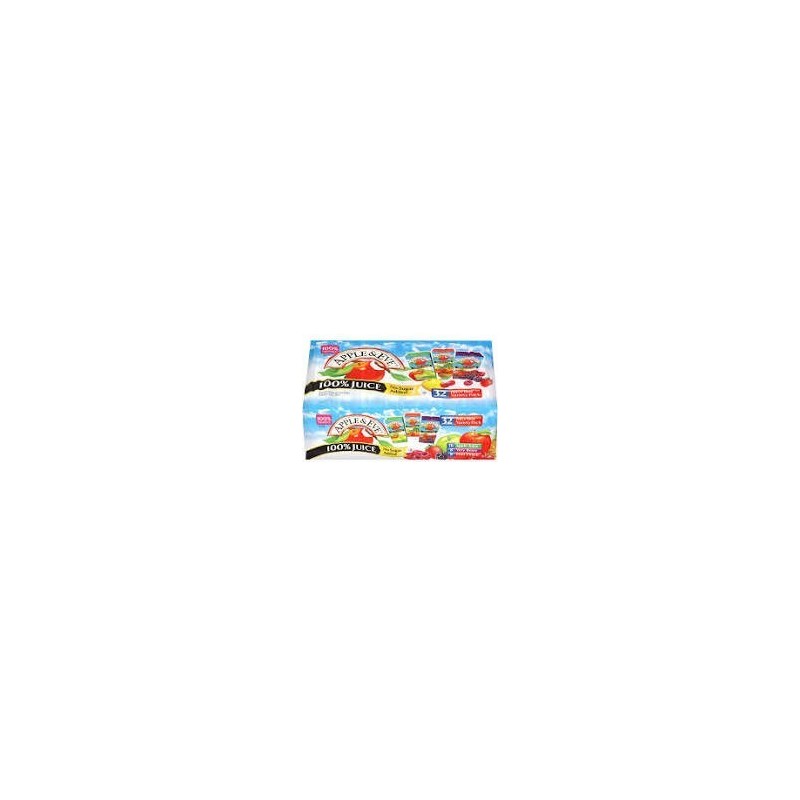 Apple & Eve 100% Juice Variety 32 Pack