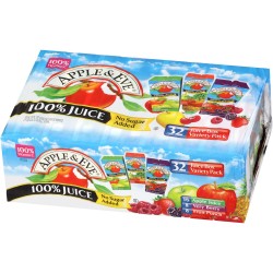 Apple & Eve 100% Juice Variety 32 Pack