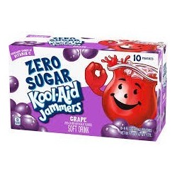 Kool-Aid Zero Sugar Jammers, 40 ct./6 fl. oz.