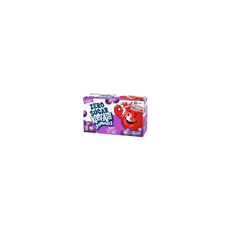 Kool-Aid Zero Sugar Jammers, 40 ct./6 fl. oz.