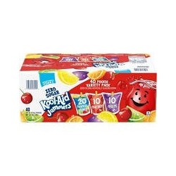 Kool-Aid Zero Sugar Jammers, 40 ct./6 fl. oz.