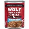 Wolf Brand Chili  No Beans 10Oz