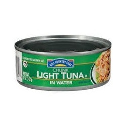Hill Country Fare Chunk Light Tuna in Water 5 Oz