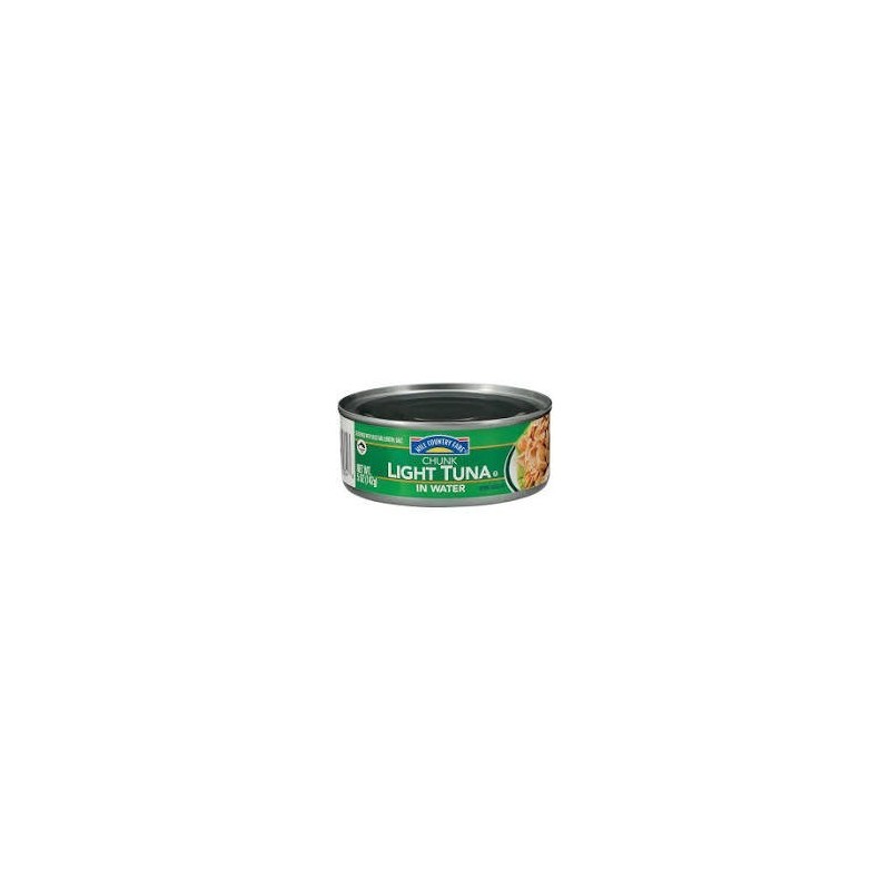Hill Country Fare Chunk Light Tuna in Water 5 Oz
