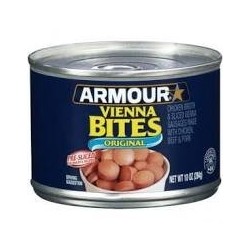 Armour Vienna Bites Original 10 Oz