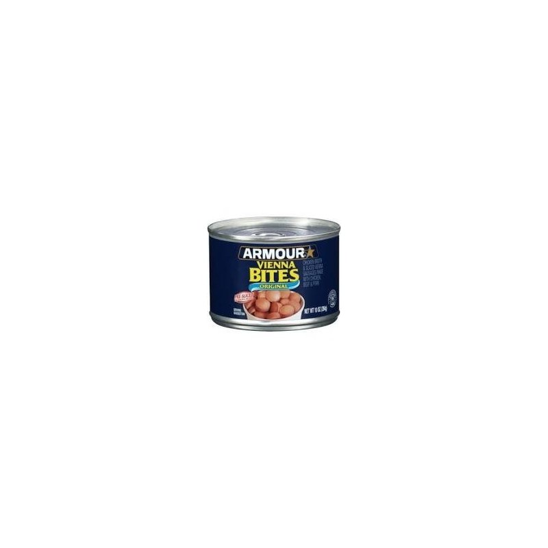 Armour Vienna Bites Original 10 Oz