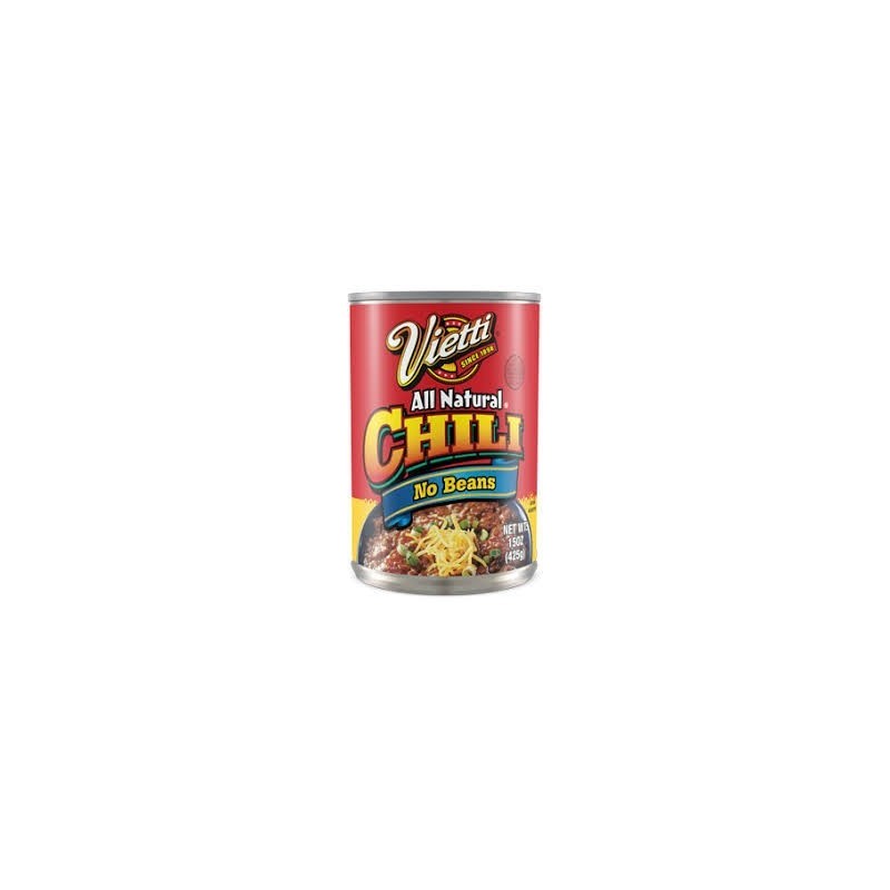 Vietti 30% Less Sodium Chili No beans