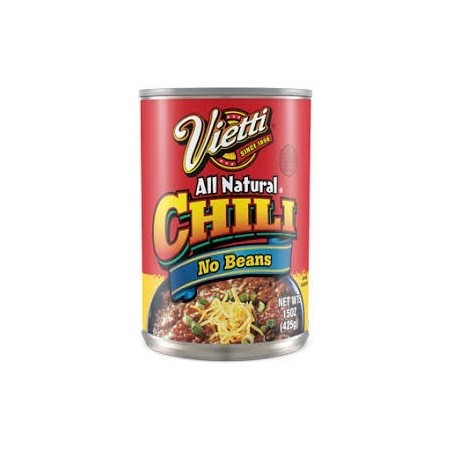 Vietti 30% Less Sodium Chili No beans