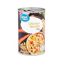 Great Value Chicken Noodle Soup   18.6 Oz