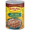 Old ElPaso Fat Free Refried Beans 15 Oz