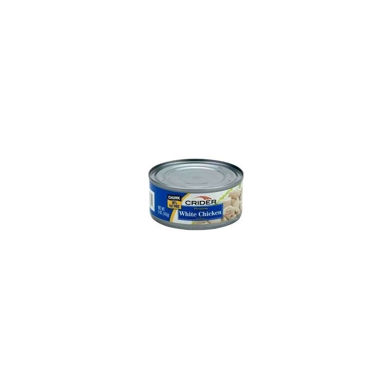 Crider - White Chicken in Water  12.5 Oz
