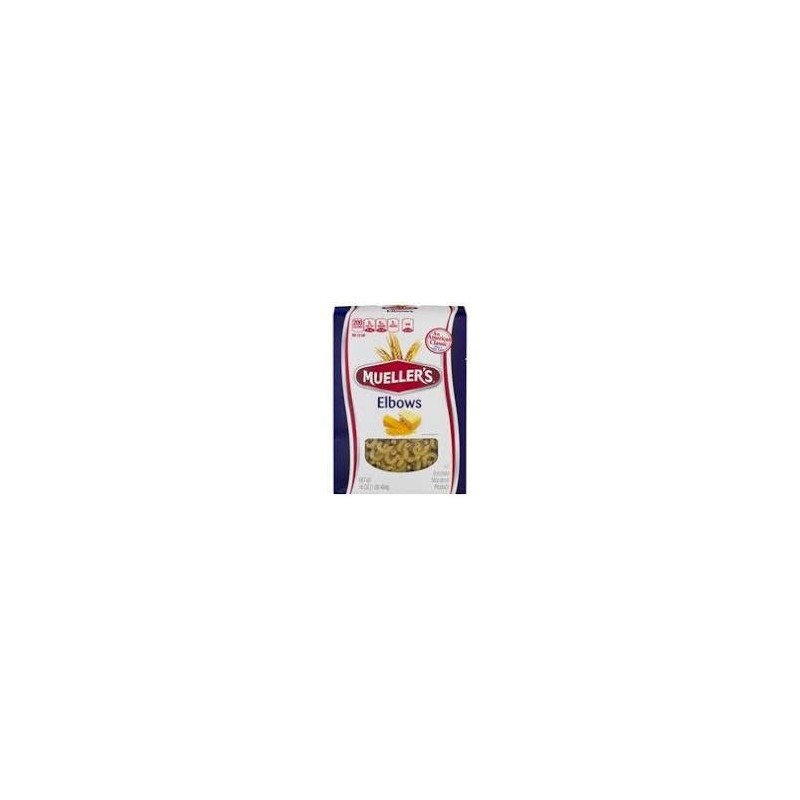 Mueller"s Elbows 16 Oz