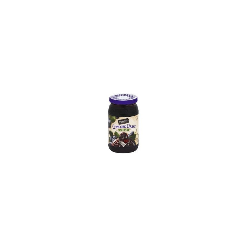 Signature Select Concord Grape Jelly 18 Oz Signature Select Concord Grape Jelly 18 Oz