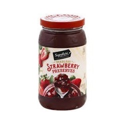 Signature Select Strawberry Preserves 18 Oz