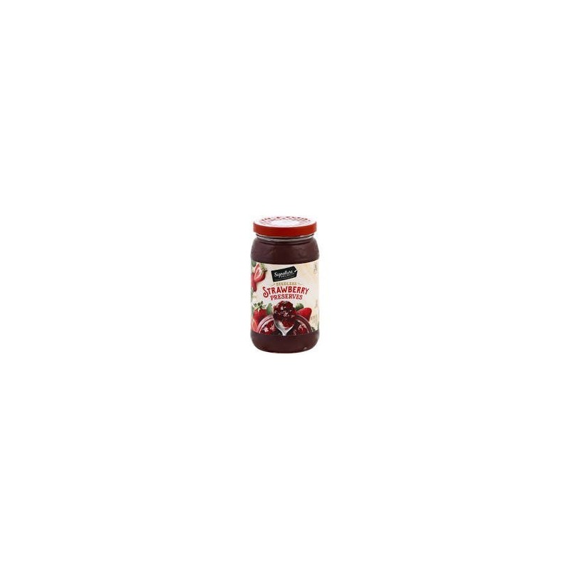 Signature Select Strawberry Preserves 18 Oz