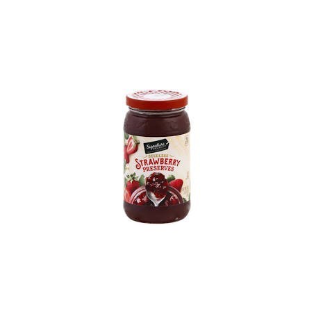 Signature Select Strawberry Preserves 18 Oz