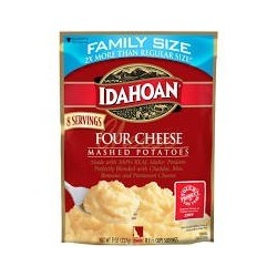 Idahoan - Four Cheese Mashed Potatoes 8 Oz